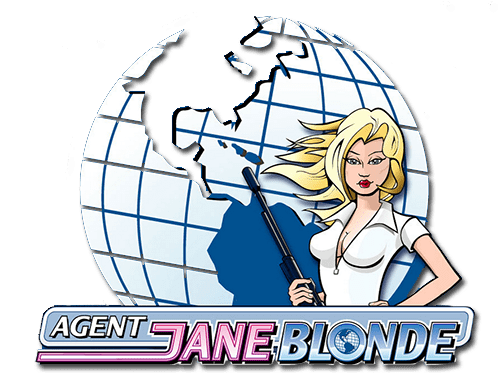 Логотип agent jane blonde.