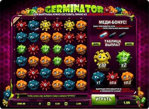 Игровой автомат Герминатор.